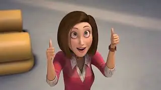 bee movie (2007) - barry becomes a pollen jock