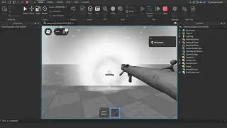 i made a working time stop tool for fun in roblox studio
