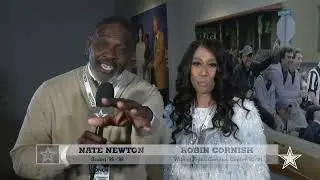 Nate Newton and Robin Cornish Pregame | 