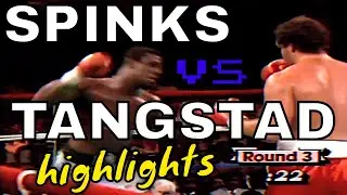 Michael Spinks vs. Steffen Tangstad | 1986 - Highlights