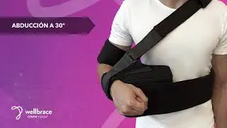 Todortopedia uy Wellbrace  Inmovilizador de hombro con abducción