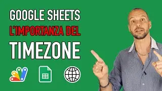 Apps Script - formatDate e timeZone nei Google Sheets