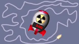 3 Minute Timer Bomb |NUKE| ☢️ LOUD💥