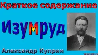Краткое содержание Изумруд, Куприн