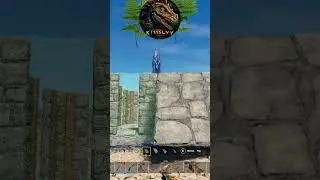 Теризинозавр на первых этапах / куча дерева /ARK  