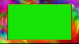 PICTURE FRAME GREEN SCREEN EFFECT 474
