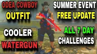 Tom Clancy's Division 2 FREE SUMMER EVENT ( ODEA COWBOY OUTFIT, WATERGUN ) ALL 7 CHALLENGES | GUIDE