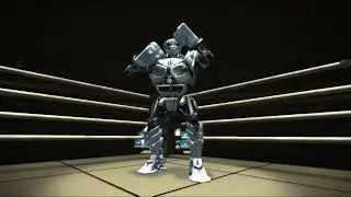 REAL STEEL Lost Media: Real Steel World Of Boxing Unity 3D Robots