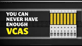 Patch from scratch with VCAs \ Patching Ideas