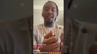 Offset says performing with Quavo cleared his soul