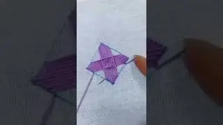 mend hole creatively