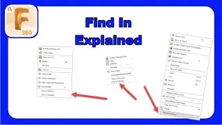 Fusion 360 Quick Tip | Find In Window | Timeline | Browser | Explained 