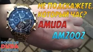 ⌚ Часы как у физрука?! Часы AMUDA AM2002. Luxury Watches Men Механические наручные часы из Китая