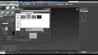 Material with Bump and Specular Maps