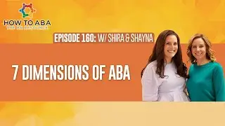 What Are the 7 Dimensions of ABA?