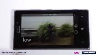 Nokia Lumia 925 - How2 Use Smart Cam