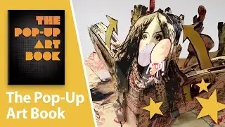 The Pop-Up Art Book by Poposition Press