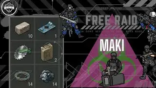 Raiding Maki
