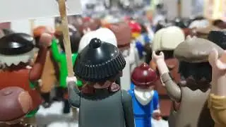 Exposición de Clicks de Playmobil. "Madrid de Cine. 3/10 "Doctor Zhivago"