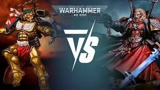 Blood Angels Vs Blood Angels: 2000pts Warhammer 40K Battle Report