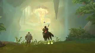 Anduin Wrynn found human race underground of Azeroth!!! (Beta)