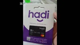 How to load money onto a Hadi Card? How to shop with a Hadi Card? Things you need to know about A...