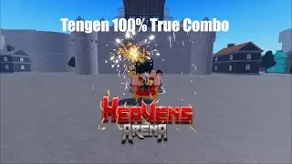 The Ultimate Tengen 100% True Combo | Heavens Arena