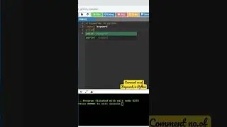 How to print Keywords in Python 💻 | Python Keywords | 