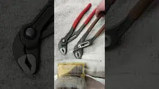 Переставные клещи Knipex Cobra 8701250 обзор