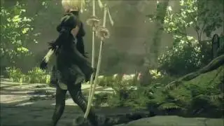 NieR Automata Trailer NieR 2