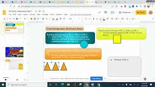 Using the Shift Key to Cut, Copy, Paste & Change Multiple Objects