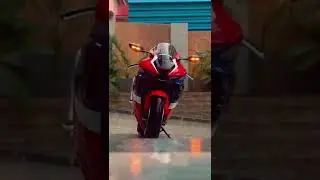 RAINY VIBZ😋😋😋.BLADE 🤤🤤HONDA FIREBLADE 1000RRR😍. #shorts #photography #bikelover #rp_editor_tricks