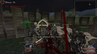 NordInvasion stuck boss horse