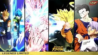Dragon Ball Legends - All Legendary Finish Animations! (2018-2025) [DBS-DBZ-DBD-DBGT]