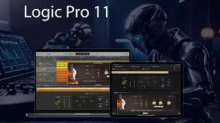 Logic Pro 11 New Session AI Players - Here we go