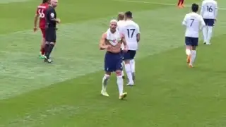 1st Prem Goal ⚽️ for Richy!!! Love the Fans Chant!!