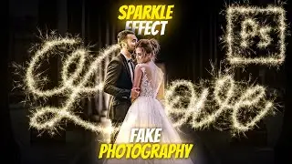 SPARKLE EFFECT | PHOTOSHOP EFFECT | PHOTOSHOP TUTORIAL