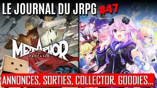Le Journal du JRPG #47, l'actualité du RPG japonais - Mai 2024