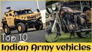 Top 10 Indian army vehicles