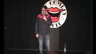 Jarred Christmas Stand up about Top Gun and SAW