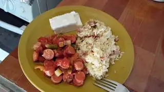 UNA DELICIA DE ALMUERZO FACIL Y RAPIDO DE PREPARA