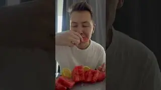 Арбуз с лимоном реакция 
