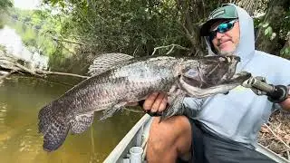 PESCANDO E COZINHANDO NO ACAMPAMENTO