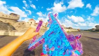 *NEW* MAX SPEED STRIKER in WARZONE! (No Commentary Gameplay)