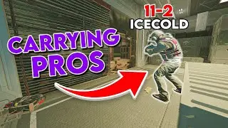 Carrying More Pros and Content Creators... (Rainbow 6 Siege)