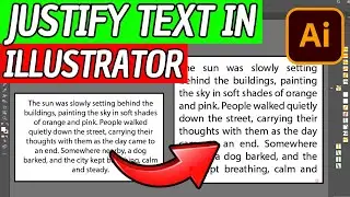 How To Justify Text In Illustrator 2026 (Fast And Easy)