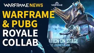 Warframe & PUBG Mobile Battle Royale Collaboration