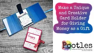 DIY How to: Make a Unique and Creative Card Holder for Giving Money as a Gift