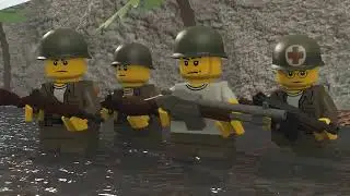 PERANG LEGO DI INDONESIA MELAWAN PASUKAN JEPANG