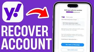How To Recover Yahoo Account Without Phone Number Or Email | Problem Solved (2025)